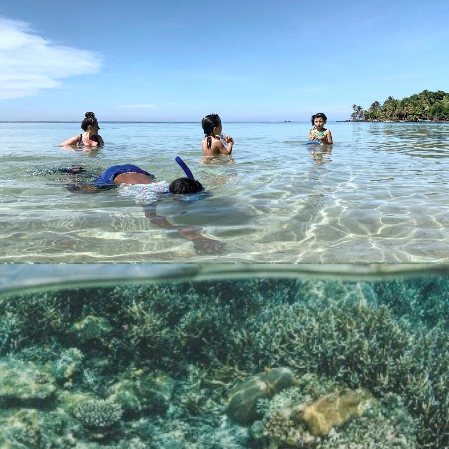 Ensuenos Natural Reserve Little Corn Island Nicaragua Exterior foto
